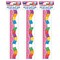 Candy Land™ Dimensional Look Extra Wide Die Cut Deco Trim®, 37 Feet Per Pack, 3 Packs